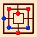 Align It | Nine Men's Morris app icon